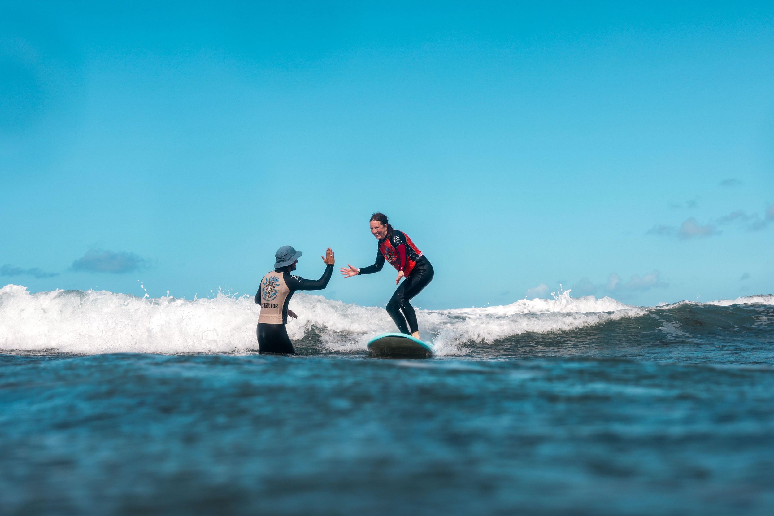 Privater Surfkurs in Famara, Lanzarote | La Cabra Surf School