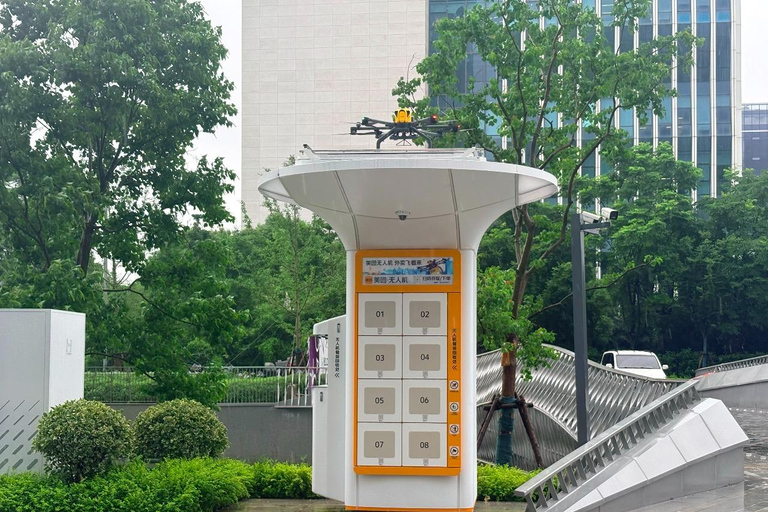 Shanghai: Old Temples and New high Tech Robots Day Trip