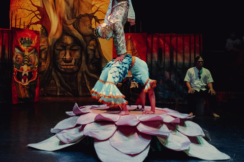 Siem Reap: The Cambodian Circus Show with Pick up & Drop off Section: A Vip Tickets