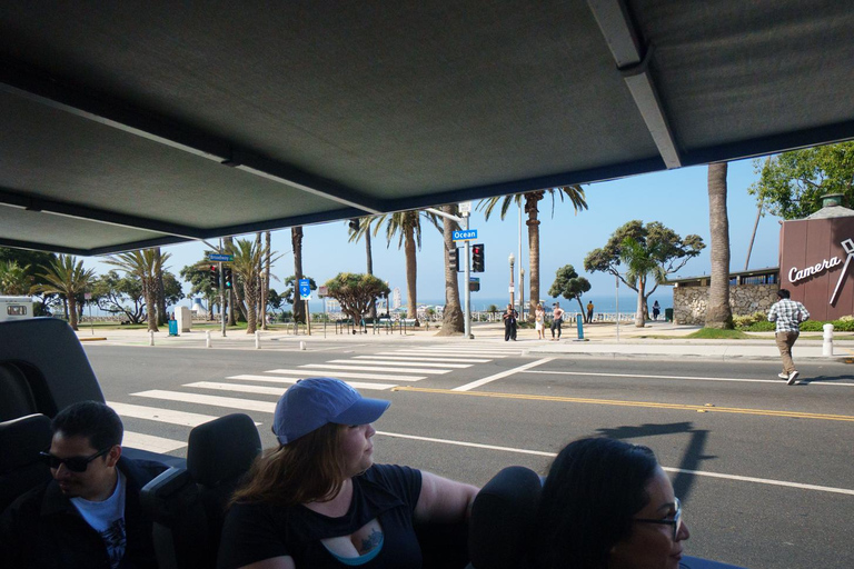 From Santa Monica: Malibu Beaches & Celebrity Homes Tour