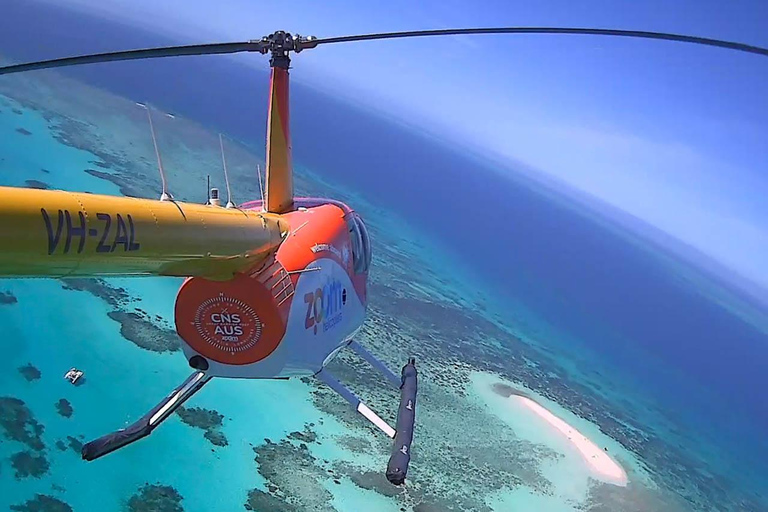 Reef Rainforest Fusion 45 minute scenic flight