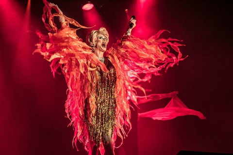 بويرتو ديل كارمن: تذكرة عرض Guapatini Drag