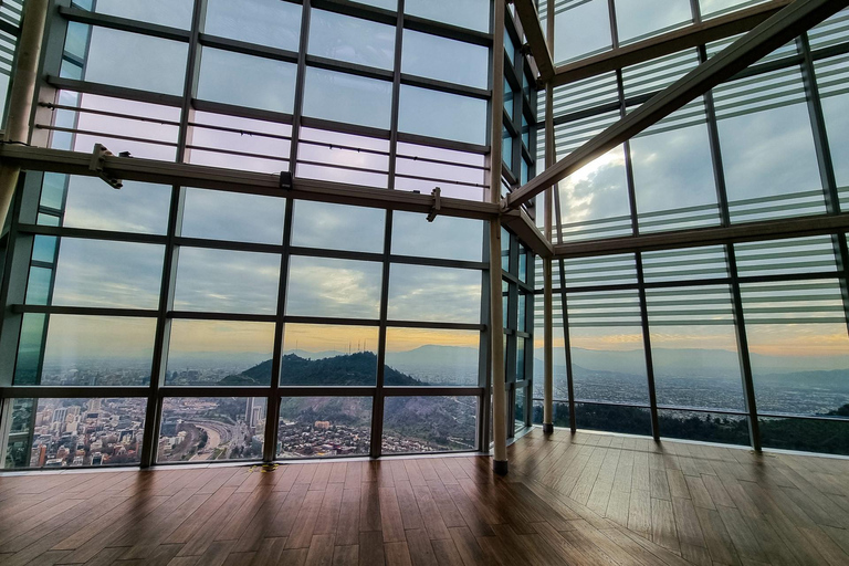 Sky Costanera Santiago Private Tour Skip-the-Line Tickets