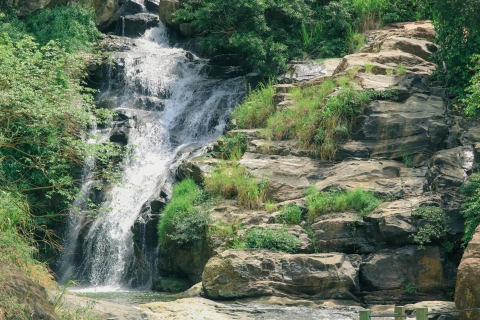 Bezoek negen boogbrug, ravana & diyaluma watervallen, safari