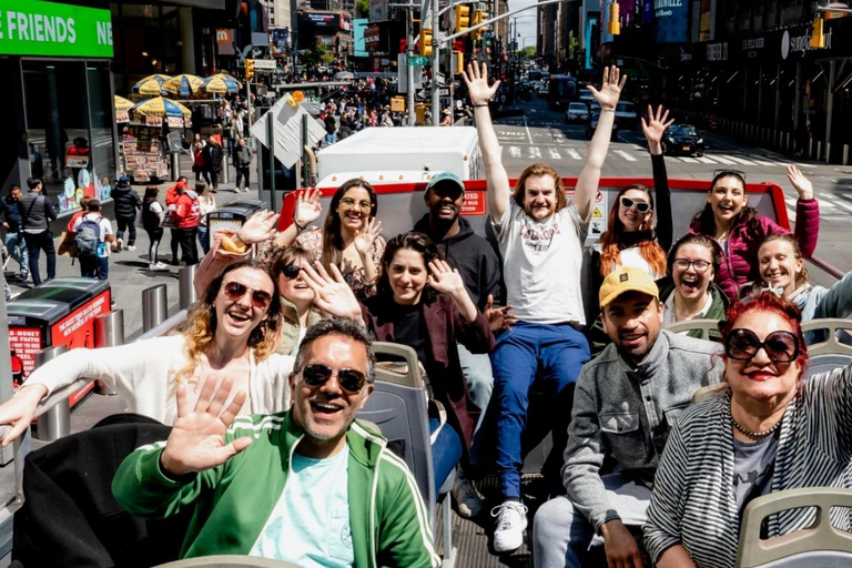 Nueva York: tour en autobús turístico con paradas libres de 24 ó 48 horasTour en autobús turístico de 24 horas con paradas libres