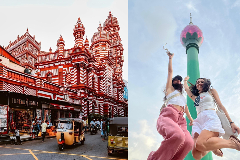 Colombo Stories & Street Life: Markets, Temples & City