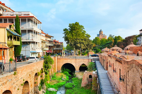 Tbilisi Private Tour: Ancient Streets, Sky Views & River
