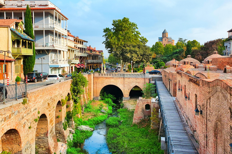 Tbilisi Private Tour: Ancient Streets, Sky Views & River