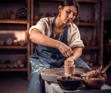 Cappadocia: Esperienza di laboratorio di ceramica autentica