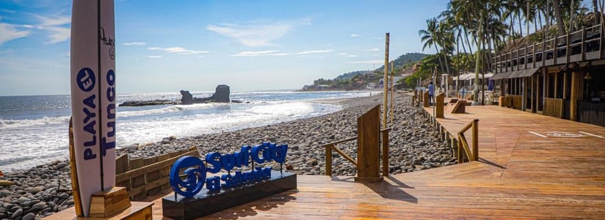 VISITE DU CENTRE HISTORIQUE DE SAN SALVADOR ET DE LA PLAGE D'EL TUNCO