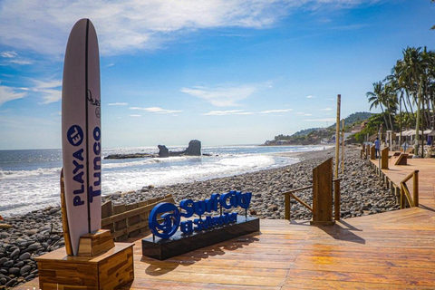 EXCURSION D&#039;UNE JOURNÉE COMPLÈTE À LA PLAGE, AU VOLCAN ET AU CENTRE HISTORIQUE