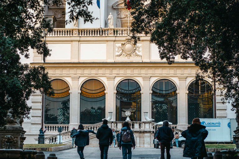 Rome: Borghese Gallery Art Tour and Garden Stroll - VIP Tour Spanish Tour