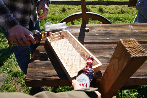 克拉科夫：扎科帕内之旅、烈酒品鉴和温泉克拉科夫：%%折扣扎科帕内之旅和温泉