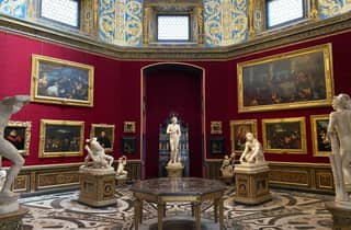 Florenz: Eintrittskarte mit Zeitfenster für die Uffizien und die Accademia