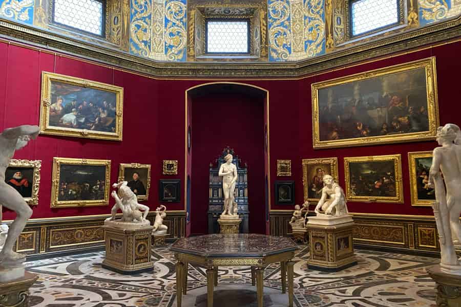 Florenz: Eintrittskarte mit Zeitfenster für die Uffizien und die Accademia. Foto: GetYourGuide Florenz: Eintrittskarte mit Zeitfenster für die Uffizien und die Accademia. Foto: GetYourGuide