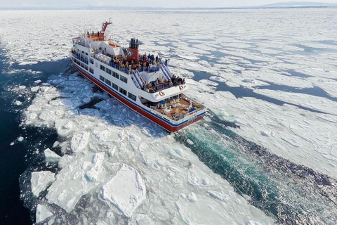 Sapporo: Abashiri Ice-Breaking Ship & Museum Day Trip