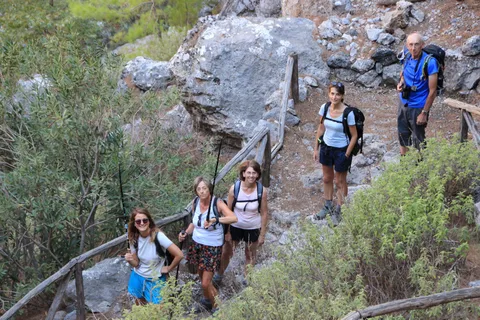 From Chania: Agia Irini Gorge Hike & Beach Relaxation