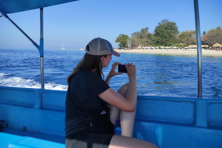 Lombok: Gili Meno Turtle Snorkeling Trip with Photos