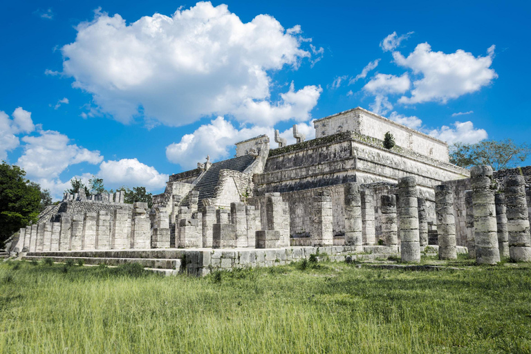 Cancun: Chichen Itza Early Access Guided Tour with Lunch Shared Tour with Hotel Pickup