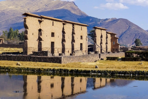 Z Cusco: Trasa Słońca przodków, Cusco - Puno TourOpcja standardowa