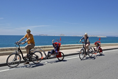 Marsylia: półdniowa wycieczka rowerem elektrycznym po mieście i nad morzem