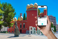 Figueres, Dali Theatre Museum Ticket & Audio Tour - Housity