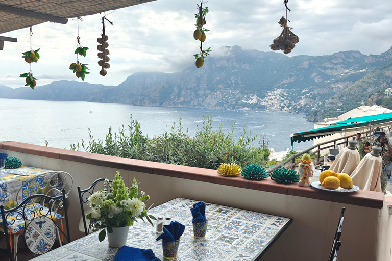 Sorrento Coast: Discover Hidden Gems by Vespa with a Buddy