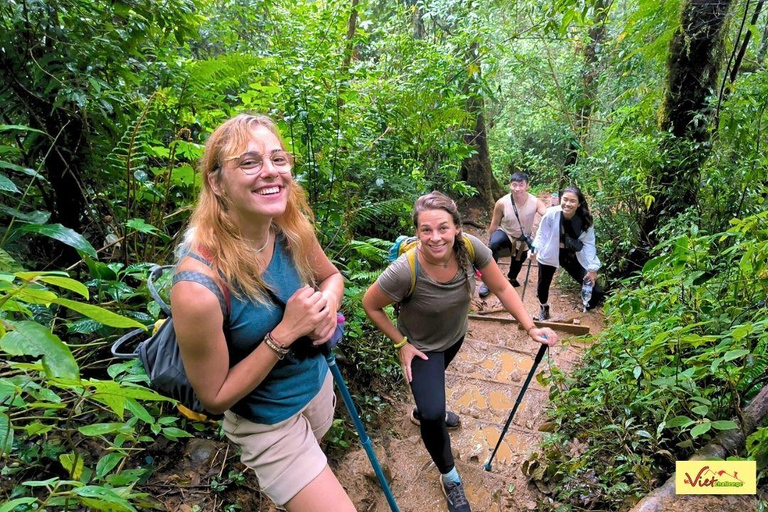 DaLat: Trek on Langbiang Mountain