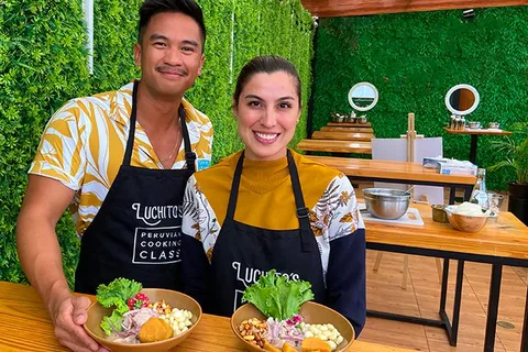 Lima: Tour pelo mercado + aulas de culinária peruana