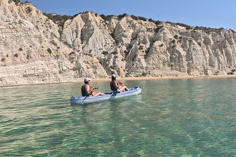 SCALA DEI TURCHI: Rent a KAYAK or Stand Up Paddle for 1 hour [+Snorkeling Kit] SCALA DEI TURCHI 1-hour STAND-UP PADDLEBOARD rental for 1 person