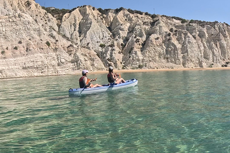 SCALA DEI TURCHI: Rent a KAYAK or Stand Up Paddle for 1 hour [+Snorkeling Kit] SCALA DEI TURCHI 1-hour STAND-UP PADDLEBOARD rental for 1 person