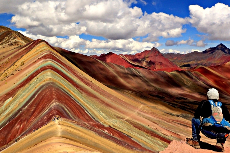 Montaña de siete Colores, Tour von Cuzco aus.