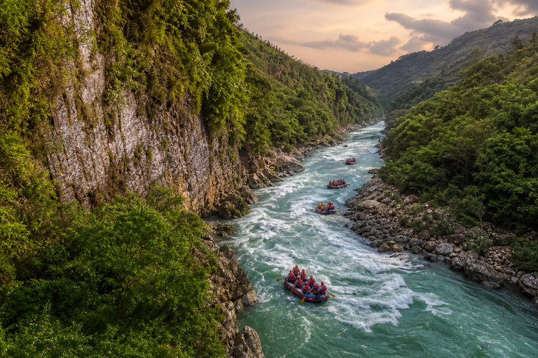 Zhangjiajie: Mengdong River Rafting Ticket with Transfer Rafting Ticket with Round-Trip Hotel Transfer