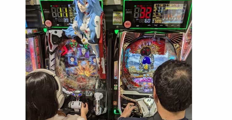 Shibuya: Pachinko Gaming Experience | GetYourGuide