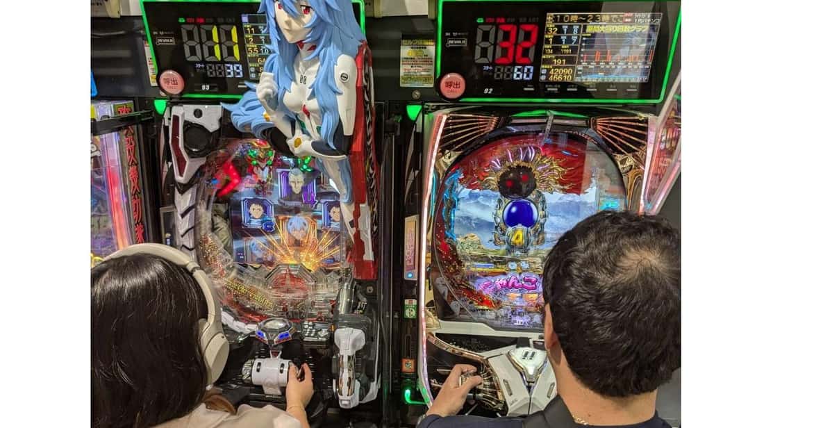 Shibuya: Pachinko Gaming Experience | GetYourGuide