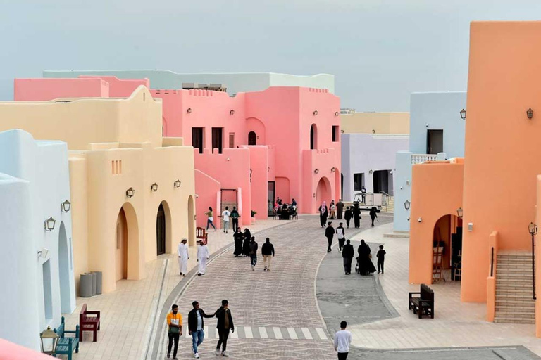 Wycieczka z przewodnikiem po Doha z transferem z hotelu i powrotemWycieczka po mieście