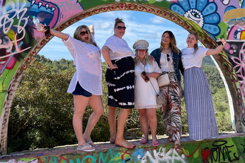 Ibiza Shared Safari Tour –Hidden Beaches, Caves & Snorkeling