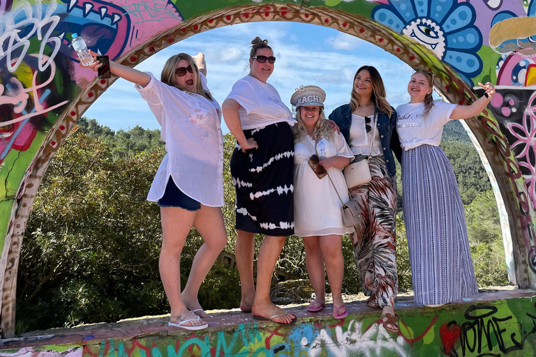 Ibiza Shared Safari Tour –Hidden Beaches, Caves & Snorkeling