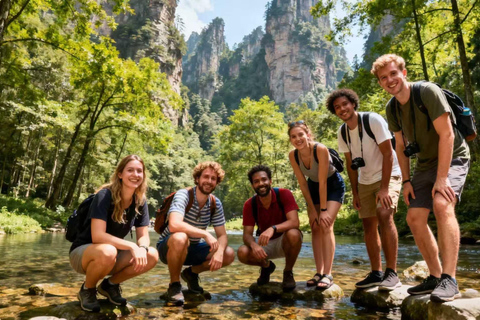 Zhangjiajie: Private Tour with Glass Bridge & Boat Ride