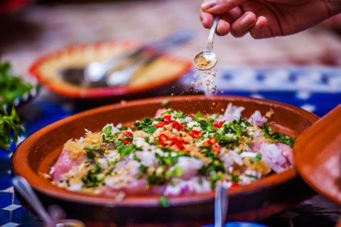 Agadir: Traditioneller marokkanischer Kochkurs & Marktbesuch