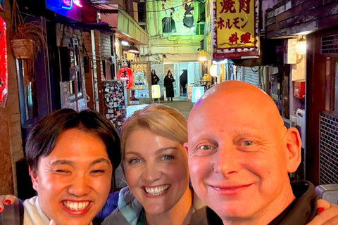 Tokyo: Local Night Food Tour in Sangenjaya Meet in Shibuya Private Tour