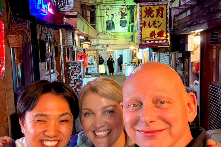 Tokyo: Local Night Food Tour in Sangenjaya Meet in Shibuya Private Tour