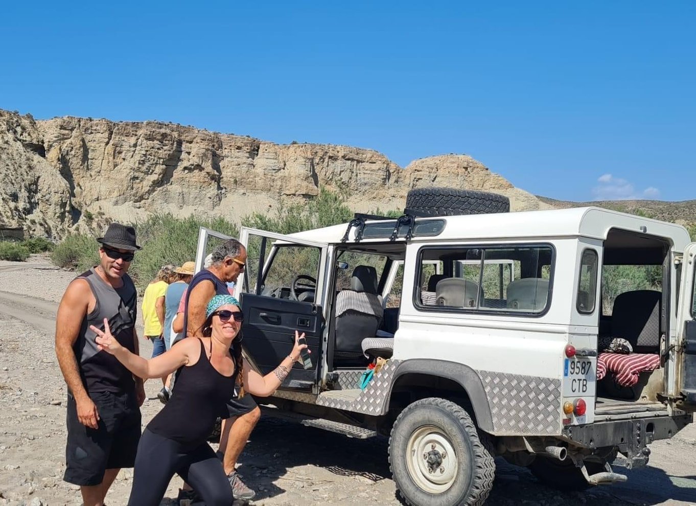 Fra Almeria: Tabernas-ørkenen 4WD Joyriding Tour