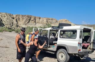 Da Almeria: Tour in fuoristrada nel deserto di Tabernas