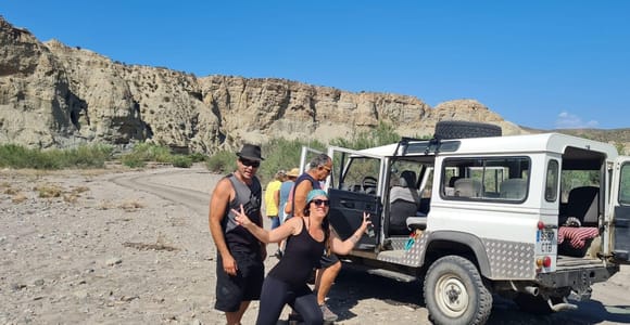 From Almeria: Protected Tabernas Desert 4WD Joyriding Tour