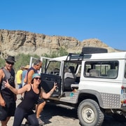 From Almeria: Tabernas Desert 4WD Joyriding Tour