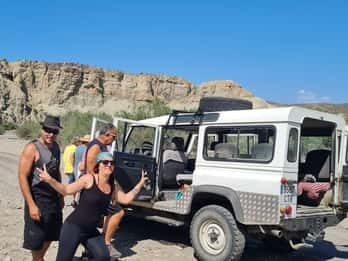 Desde Almería: Tour en 4x4 por el desierto de Tabernas