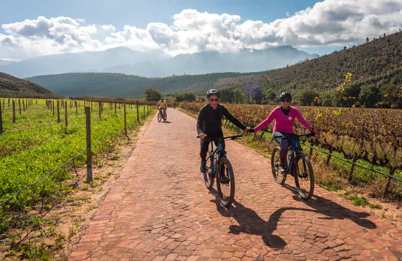 Franschhoek Private Ebike Ride & Wine Experience GetYourGuide