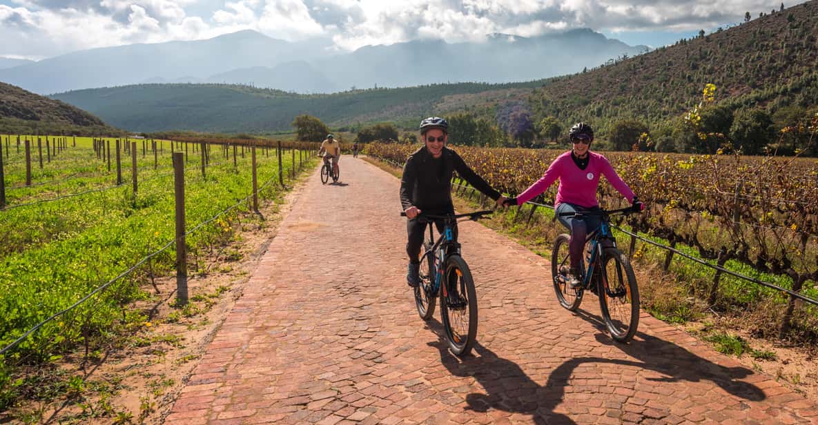 Franschhoek Private Ebike Ride & Wine Experience GetYourGuide