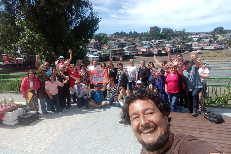 Valparaíso Fantastic Tour : Culture, history, art and color!